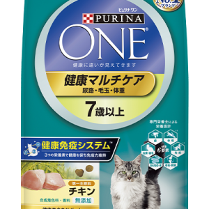 ピュリナワン キャット 健康マルチケア 7歳以上 チキン 2kg