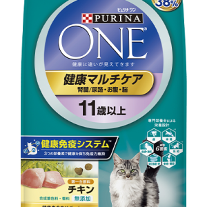 ピュリナワン キャット 健康マルチケア 11歳以上 チキン 2kg
