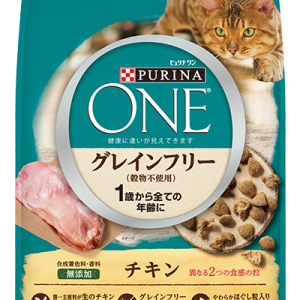 ピュリナワン キャット グレインフリー 穀物不使用 チキン 1.6kg