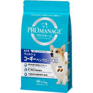 プロマネージ 成犬用 ウェルシュ・コーギー・ペンブローク専用 1.7kg