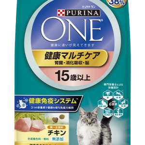 ピュリナワン キャット 健康マルチケア 15歳以上 チキン 2kg