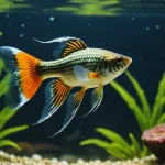 グッピーレッドローズ