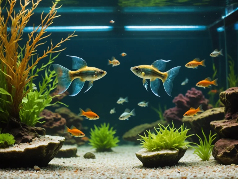 グッピーってどんな魚？魅力をやさしく解説